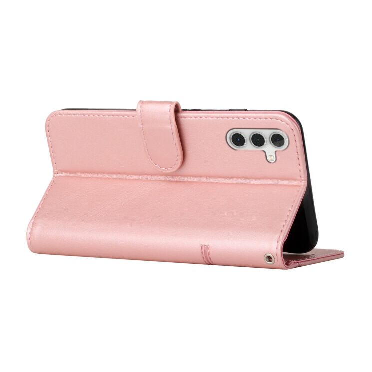 Чехол-книжка UniCase Jet Cover для Samsung Galaxy S25 FE (S731) - Rose Gold: фото 3 из 11
