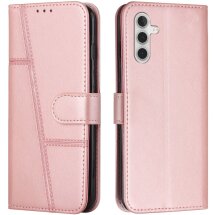Чехол-книжка UniCase Jet Cover для Samsung Galaxy S25 FE (S731) - Rose Gold: фото 1 из 11
