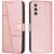 Чохол-книжка UniCase Jet Cover для Samsung Galaxy S25 FE (S731) - Rose Gold: фото 1 з 11