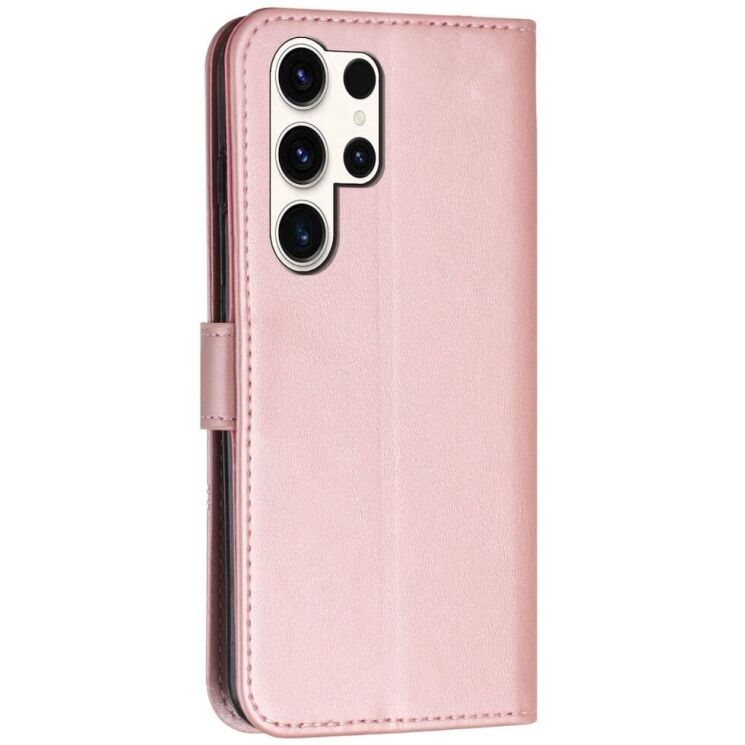 Чохол-книжка UniCase Jet Cover для Samsung Galaxy S25 Ultra (S938) - Rose Gold: фото 5 з 10