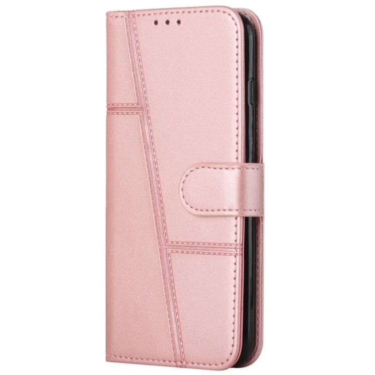 Чохол-книжка UniCase Jet Cover для Samsung Galaxy S25 Ultra (S938) - Rose Gold: фото 4 з 10