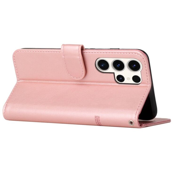 Чохол-книжка UniCase Jet Cover для Samsung Galaxy S25 Ultra (S938) - Rose Gold: фото 3 з 10