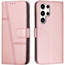 Чохол-книжка UniCase Jet Cover для Samsung Galaxy S25 Ultra (S938) - Rose Gold: фото 1 з 10