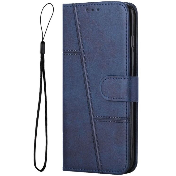 Чехол-книжка UniCase Jet Cover для TECNO Pova 6 Neo - Sapphire: фото 4 из 10