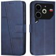 Чехол-книжка UniCase Jet Cover для TECNO Pova 6 Neo - Sapphire (359601DB)