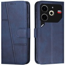 Чохол-книжка UniCase Jet Cover для TECNO Pova 6 Neo - Sapphire: фото 1 з 10