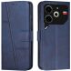 Чехол-книжка UniCase Jet Cover для TECNO Pova 6 Neo - Sapphire (359601DB). Фото 1 из 10