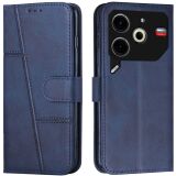 Чехол-книжка UniCase Jet Cover для TECNO Pova 6 Neo - Sapphire: фото 1 из 10