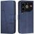 Чехол-книжка UniCase Jet Cover для TECNO Pova 6 Neo - Sapphire: фото 1 из 10