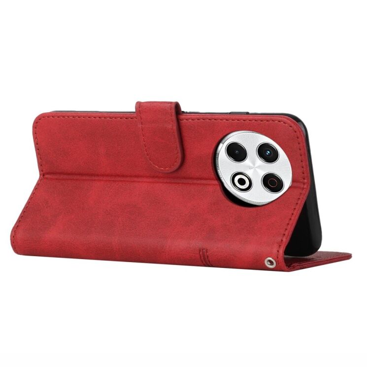 Чехол-книжка UniCase Jet Cover для TECNO Spark 30 Pro - Red: фото 3 из 10