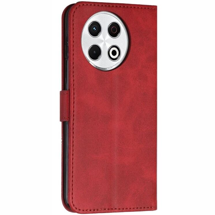 Чехол-книжка UniCase Jet Cover для TECNO Spark 30 Pro - Red: фото 5 из 10