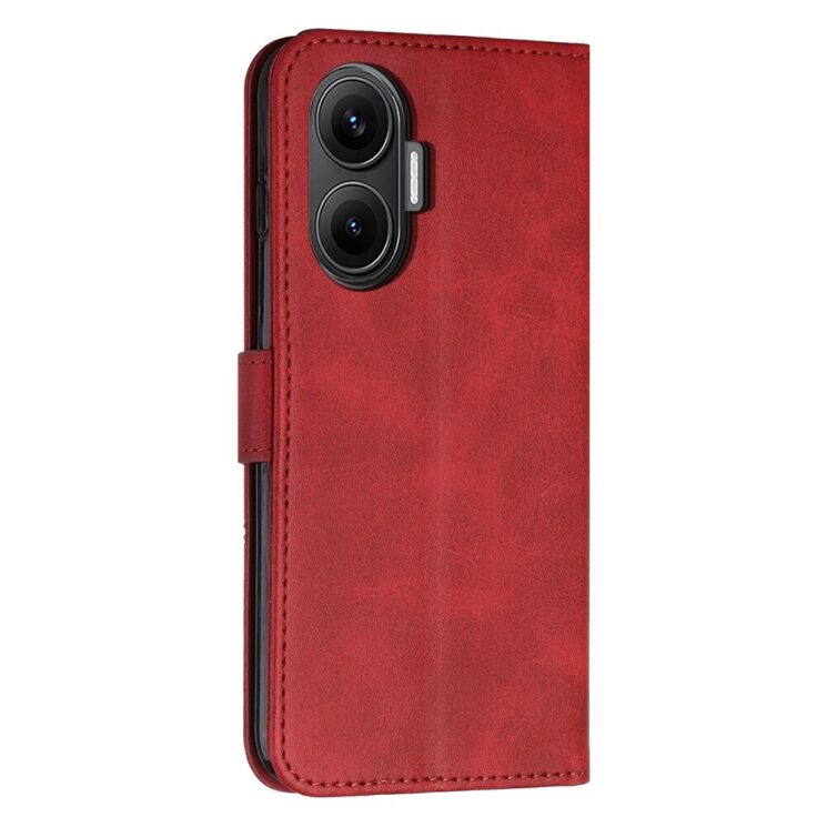 Чехол-книжка UniCase Jet Cover для Xiaomi Poco F7 - Red: фото 5 из 11