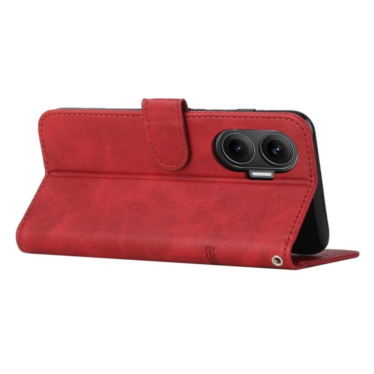 Чехол-книжка UniCase Jet Cover для Xiaomi Poco F7 - Red: фото 3 из 11