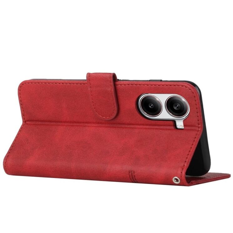 Чехол-книжка UniCase Jet Cover для Xiaomi Poco X7 Pro - Red: фото 2 из 10