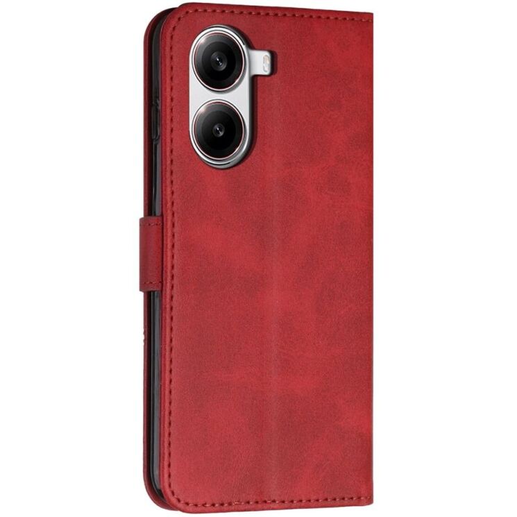 Чехол-книжка UniCase Jet Cover для Xiaomi Poco X7 Pro - Red: фото 4 из 10