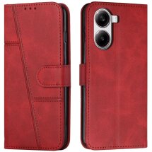 Чохол-книжка UniCase Jet Cover для Xiaomi Poco X7 Pro - Red: фото 1 з 10