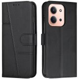 Чохол-книжка UniCase Jet Cover для Xiaomi Redmi 15C / Poco C85 - Black: фото 1 з 10