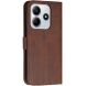 Чехол-книжка UniCase Jet Cover для Xiaomi Redmi Note 14 5G - Brown (373358Z). Фото 5 из 10