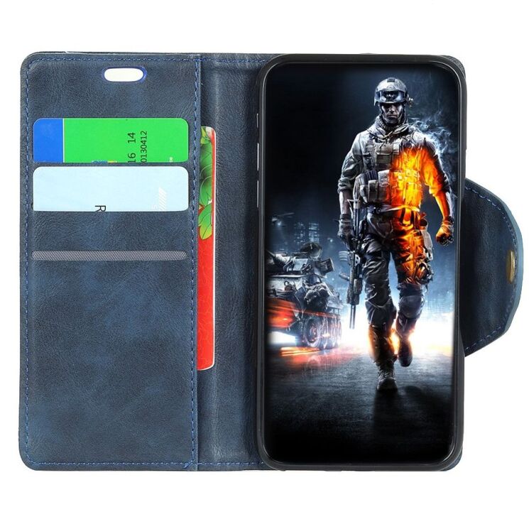 Чохол-книжка UniCase Vintage Wallet для Xiaomi Mi Play - Blue: фото 4 з 9