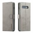 Чехол LC.IMEEKE Wallet Case для Samsung Galaxy S10 (G973) - Grey (216638H)