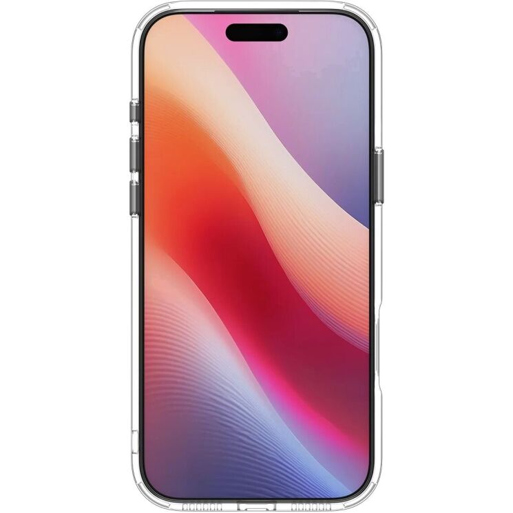 Чехол с подставкой Spigen Ultra Hybrid S (MagFit) для iPhone 17 Pro Max (ACS09893) - Clear White: фото 3 из 18