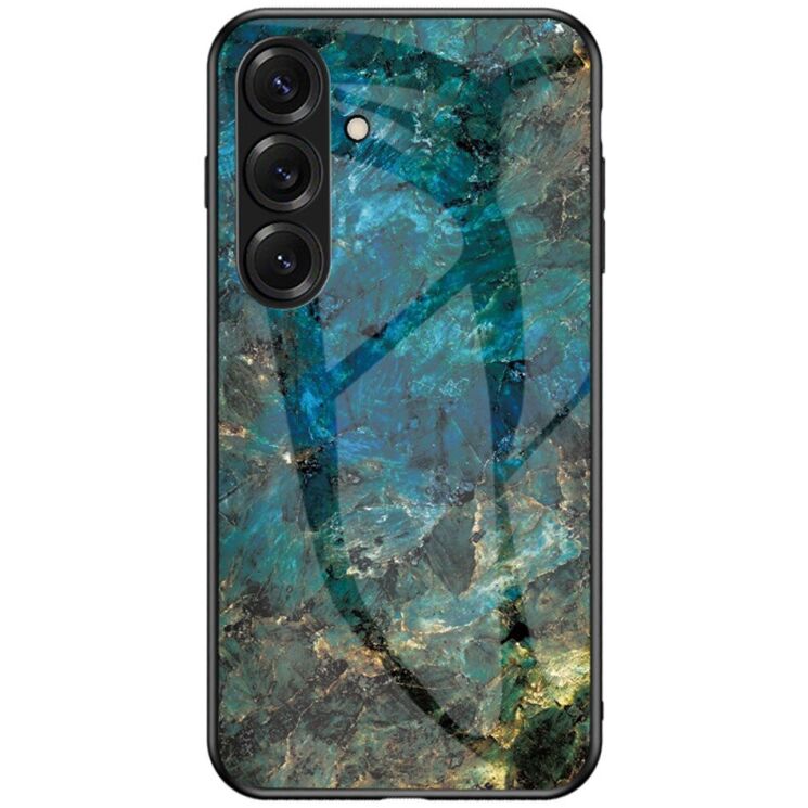 Чехол с рисунком Deexe Gradient Pattern для Samsung Galaxy S26 Plus - Emerald: фото 1 из 7