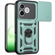 Чохол із захистом камери Deexe Armor Shield для Honor 600 Lite - Green (411816G)