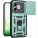 Чехол с защитой камеры Deexe Armor Shield для Honor 600 Lite - Green (411816G). Фото 1 из 9