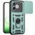 Чехол с защитой камеры Deexe Armor Shield для Honor 600 Lite - Green: фото 1 из 9