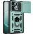 Чехол с защитой камеры Deexe Armor Shield для Motorola Edge 70 Max - Green: фото 1 из 9