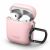 Чехол Spigen (SGP) Silicone Case для Apple AirPods 1 / 2 - Pink: фото 1 из 7