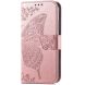 Чохол-книжка з малюнком UniCase Butterfly Pattern для Honor 200 - Rose Gold (364158RG). Фото 6 з 7