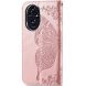 Чохол-книжка з малюнком UniCase Butterfly Pattern для Honor 200 - Rose Gold (364158RG). Фото 5 з 7