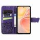 Чохол UniCase Butterfly Pattern для Infinix Smart 9 (X6532) - Dark Purple (366511DV). Фото 2 з 6