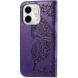 Чохол UniCase Butterfly Pattern для Infinix Smart 9 (X6532) - Dark Purple (366511DV). Фото 6 з 6