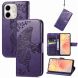 Чохол UniCase Butterfly Pattern для Infinix Smart 9 (X6532) - Dark Purple (366511DV). Фото 4 з 6
