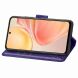 Чохол UniCase Butterfly Pattern для Infinix Smart 9 (X6532) - Dark Purple (366511DV). Фото 3 з 6