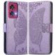 Чехол UniCase Butterfly Pattern для Motorola Edge 50 Fusion - Light Purple (354231LV). Фото 1 из 8