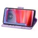 Чехол UniCase Butterfly Pattern для Motorola Edge 50 Fusion - Light Purple (354231LV). Фото 3 из 8