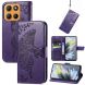 Чехол UniCase Butterfly Pattern для Motorola Moto G15 - Dark Purple (377409DV). Фото 1 из 11