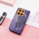 Чехол UniCase Butterfly Pattern для Motorola Moto G15 - Dark Purple (377409DV). Фото 6 из 11