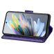 Чехол UniCase Butterfly Pattern для Motorola Moto G15 - Dark Purple (377409DV). Фото 4 из 11