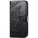 Чехол UniCase Butterfly Pattern для Motorola Moto G55 - Black (366133B). Фото 5 из 7