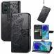 Чехол UniCase Butterfly Pattern для Motorola Moto G55 - Black (366133B). Фото 4 из 7