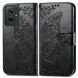 Чехол UniCase Butterfly Pattern для Motorola Moto G55 - Black (366133B). Фото 1 из 7