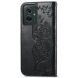 Чехол UniCase Butterfly Pattern для Motorola Moto G55 - Black (366133B). Фото 6 из 7