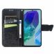 Чехол UniCase Butterfly Pattern для Motorola Moto G55 - Black (366133B). Фото 2 из 7