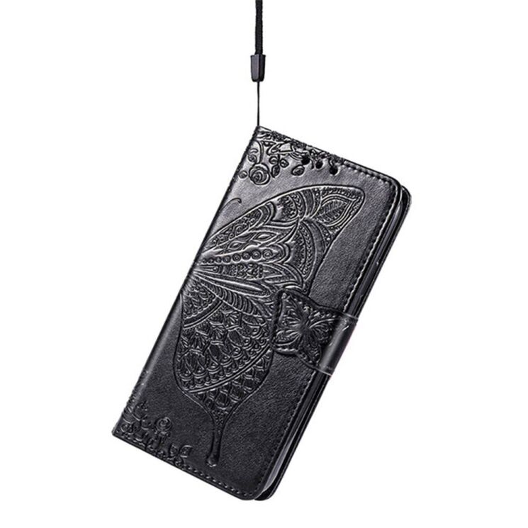 Чехол UniCase Butterfly Pattern для Samsung Galaxy A16 (A165) - Black: фото 4 из 6