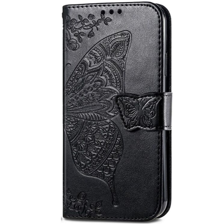 Чехол UniCase Butterfly Pattern для Samsung Galaxy A16 (A165) - Black: фото 6 из 6