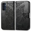 Чехол UniCase Butterfly Pattern для Samsung Galaxy A16 (A165) - Black (365215B)